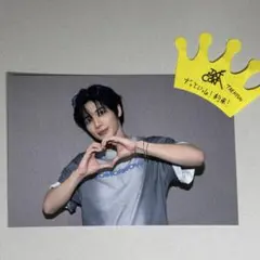 TXT カカオトーク 購入特典 ラキドロ トレカ ヨンジュン - メルカリ