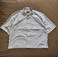 CHAPS RALPH LAUREN 半袖シャツ L チェック柄