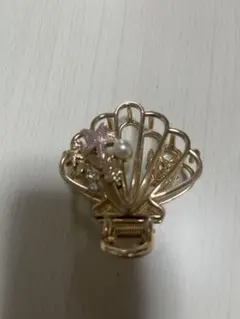 アリエル ゴールドヘアクリップ