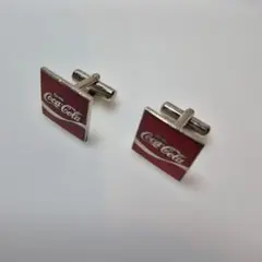 Coca-Cola　カフリンクス　コカ・コーラ　昭和