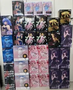最新フィギュ33体セット　初音ミク　喜多川海夢　スティッチ　ワンピース