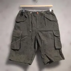 OTARIE HOMME カーゴショートパンツ オリーブグリーン Y2K