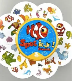 動物のドブル　dobble ボードゲーム