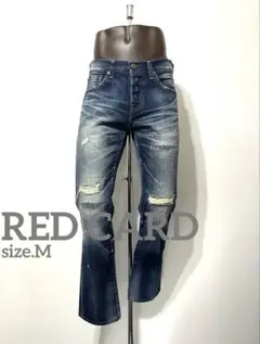 RED CARD◇レッドカード◇メンズストレートデニムパンツのサムネイル