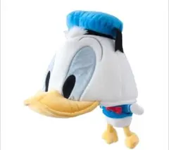 ドナルドダック ファンキャップ ぬいぐるみ　エコメルカリ便の選択をして下さい