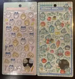 【正規品】ボンボンドロップシール　ちいかわ×ハチワレ×うさぎ　ハンギョドン
