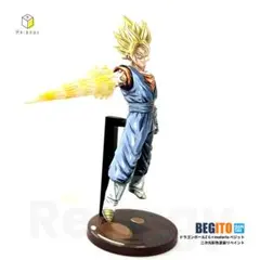 ドラゴンボールZ 超ベジット 二次元彩色 二次元塗装 リペイント フィギュア