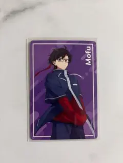 カラフルピーチ　ファンミーティング　購入特典カード　とクリアポスター3 もふくん