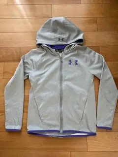 アンダーアーマー　パーカー　YLG(150)