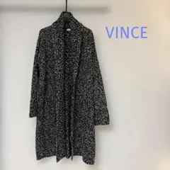 VINCE ロングカーディガン　ニットコート