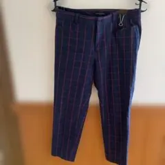 Banana Republic SLOAN チェックパンツ サイズ6のサムネイル