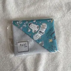 1510・ハンドメイド♡ダブルガーゼハンカチ