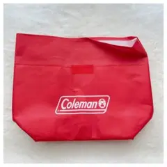 Coleman コールマン 赤 保冷袋 保冷バッグ クーラーバッグ 持ち手なし