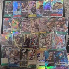 ワンピースカード　パラレル　まとめ売り