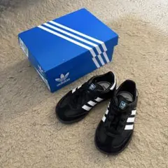 adidas Samba OG EL I 13センチ　ブラック