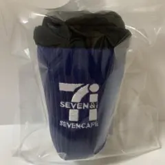 ②Happyくじ セブンカフェ ぬいぐるみチャーム B賞7-11 非売品　未使用のサムネイル