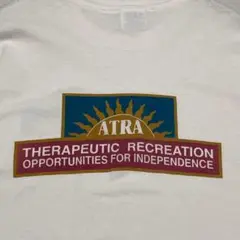 90s Vintage Hanes ヘインズ ATRA Tシャツ USA