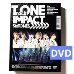 SixTONES/TrackONE-IMPACT-〈初回盤・2枚組〉 - メルカリ