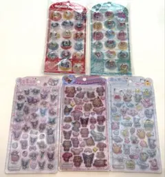 サンリオ　うるちゅるPOPSEAL Capsule pop seal セット