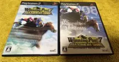 ウイニングポスト7 マキシマム2007＆2008 2本セット