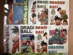 一番くじ ドラゴンボール ビジュアルシート セット