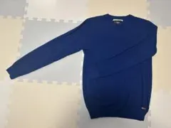 PAZZO 青 Vネックセーターのサムネイル