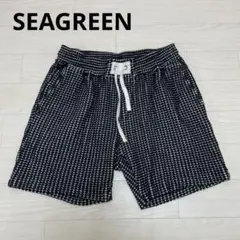 SEAGREEN　シーグリーン　ワッフルショーツ BIG WAFFLE