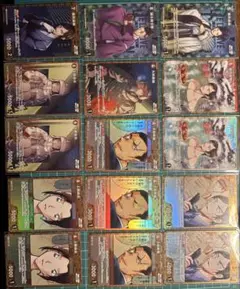 名探偵コナン コナンTCG エグゼクティブコレクション 諸伏高明 5枚