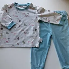 ムーミン 長袖パジャマ 90cm