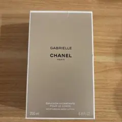 【rさん専用】GABRIELLE CHANEL ボディローション 200ml