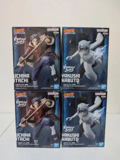 NARUTO VIBRATION STARS カブト&イタチ 4体セット - メルカリ