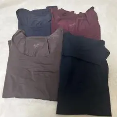 ユニクロ　ヒートテック　レディース M 4枚