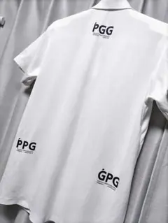 美品　パーリーゲイツ　PGG ポロシャツ　白