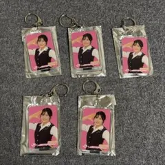 JR東海×BEYOOOOONDS 岡村美波 キーホルダー 5個セット
