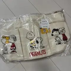 Chacott PEANUTSコラボ シアートートバッグ - メルカリ