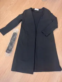 エリオポール　ロングコート　ノーカラー