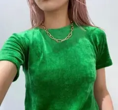 Baserange omo tee green Sサイズのサムネイル