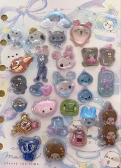 国内正規品　ボンボンドロップシール　うるちゅる　ズートピアたまごっちおすそ分け