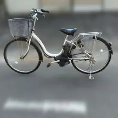中古電動自転車 ヤマハ PASナチュラ 24インチ シルバー　 横浜 №3778 中古電動自転車 ヤマハ PASナチュラ 24インチ シルバー 横浜 №3778