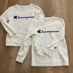 Champion 長袖カットソー 2枚セット 120 110