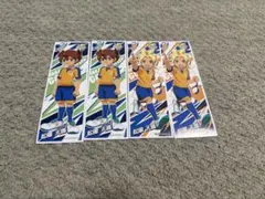 イナズマイレブン 天馬 ステッカー セット