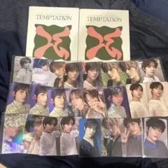 TXT ボムギュ TEMPTATION ラキドロ トレカ 特典 セット まとめ