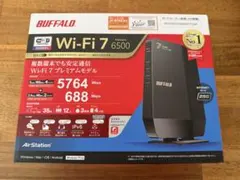 BUFFALO【Wi-Fi7】Premium6500ルーター - メルカリ
