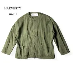 2026年最新】HARVESTY レディース ノーカラージャケットの人気アイテム