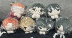 銀魂　3年Z組　はぐキャラ　7点セット　高杉　土方　沖田　神威　神楽　新八　桂