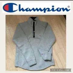 チャンピオン☆ハーフジップ Wrap−Air プルオーバー