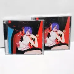 米津玄師 IRIS OUT/JANE DOE CD 2枚セット ステッカー付き