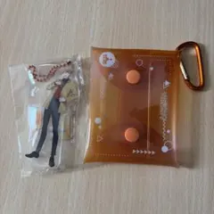 プロセカ　スシロー　コラボ　特典　マルチポーチ　アクリルスタンド　 天馬司