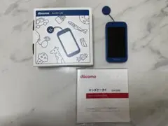 docomo SH-03M 青色 本体