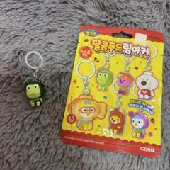 韓国限定 正規品 ポロロ 뽀로로 めじるしアクセサリー サ 프라이즈(게임센터 경품) クロン